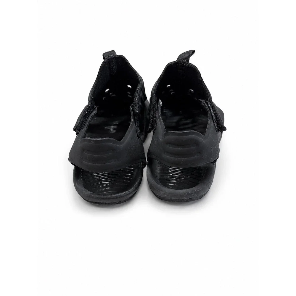 Nike Sunray Protect 2 Black Anthracite Kids Sandals 10C 943821-001